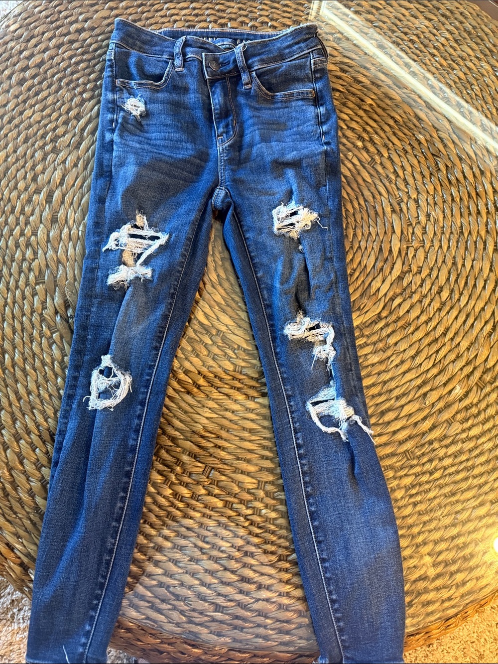 American Eagle size 0 jeans